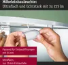 Paulmann LED Möbeleinbauleuchten 3er-Set Produktbild-Vorschau 6