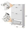 FCH Schuhschrank mit 3 Klappen, Schuhregal mit 2 Produktbild-Vorschau 7