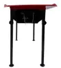 Holzkohlegrill Standgrill 120x31x65 cm Schwenkgrill BBQ Produktbild-Vorschau 9