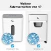 Aktenvernichter HP OneShred 8CC Black Produktbild-Vorschau 34