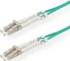 VALUE LWL-Kabel 50/125µm OM3, LC/LC, LSOH, türkis, 3 m Produktbild-Vorschau 1