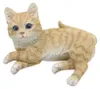 Bambelaa! Katze Figur Garten Skulptur Deko Gartenfigur Produktbild-Vorschau 1