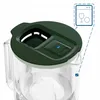 Carafe filtrante Wessper Glas verte 2 L avec indicateur de Voir les images du produit 5