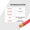 Fahrzeugleitung KFZ Kabel verschiedene Farben FLRY-B rot Produktbild-Vorschau 4