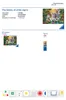 Familie der Weißen Tiger Ravensburger 12000886 Produktbild-Vorschau 6