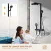 Sprchový systém Homelody s termostatem 40 °C, 4 funkcemi Náhled obrázku produktu 21