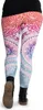 cosey - bedruckte bunte Plus Size Leggins - verschiedenen Produktbild-Vorschau 2