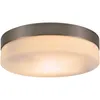 Globo Opal Deckenleuchte Nickel matt, 2xE27 ILLU; 48402 Produktbild-Vorschau 1