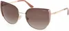 Guess GU00217 Shiny pale gold 59/17/140 Damen Sonnenbrillen Produktbild-Vorschau 2
