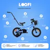 SUN BABY LOOFI Kinderfahrrad 14 Zoll, leichtes Aluminium Produktbild-Vorschau 3