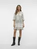 Dámské šaty Vero Moda Dicthe 3/4 Woven Náhled obrázku produktu 4