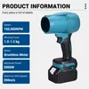 Drillpro 2000W Akku-Handventilator Brushless 150.000RPM Produktbild-Vorschau 5