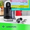 MPM Siebträgermaschine 15 Bar Espresso Kaffeemaschine Produktbild-Vorschau 7