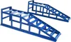 Auffahrrampe Rampe PKW 2x blau bis 195er Räder extra breit Produktbild-Vorschau 1