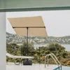Sekey Sonnenschirm 180×130 cm Rechteckig, Höhenverstellbar Produktbild-Vorschau 5