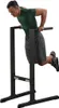Body-Solid GDIP59B Dip-Station – Schwarz Produktbild-Vorschau 2