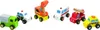Viga Toys Voertuigenset - 6 auto's Produktbild-Vorschau 1