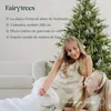FAIRYTREES Árbol de Navidad 220 cm Nordmann Exlusivo 100% Vista previa de la imagen del producto 5