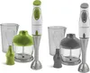 Esperanza EKM003E Mixer 0,75 l Pürierstab 450 W Grau, Weiß Produktbild-Vorschau 4