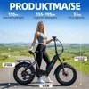 E-Bike Klapprad 20x4 Zoll, 70Nm Hinterradmotor, 140km, F6B, Produktbild-Vorschau 10