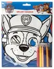 Paw Patrol - Masken beflockt + Filzstifte, zum selber Produktbild-Vorschau 2