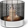 Philippi Windlicht Luna XL hochglanzpoliert aus Nickel Produktbild-Vorschau 1
