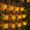 LED Solarleuchte 5 M 20 Lampen Outdoor Lichterkette LED Produktbild-Vorschau 1
