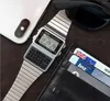 Casio Uni-Armbanduhr Databank Digital Quarz Edelstahl Produktbild-Vorschau 6