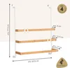 porte-serviettes eluno pour la paroi de douche en verre Voir les images du produit 7