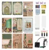 3D puzzle, knižní výplň Shakespeare's Verse, dřevo, Náhled obrázku produktu 3