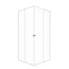 Duschkabine 90x90 cm Eckeinstieg – Glasdusche mit Produktbild-Vorschau 4