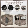 COSTWAY Campingzelt Jagdzelt 270°, Pop-Up Jagdversteck für Produktbild-Vorschau 5
