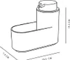 Spülmittelspender mit Schwammhalter FUNCTION Produktbild-Vorschau 6