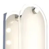 2x LED Wandleuchte, Glas satiniert klar, Chrom, L 19 cm Produktbild-Vorschau 4