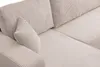 VENASI Wohnlandschaft mit Schlaffunktion Luna U, Beige Produktbild-Vorschau 6