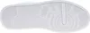 The underside of a white sneaker is shown against a white background. Voir les images du produit