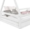 Hausbett SILA aus massiver Kiefer, schönes Montessori Bett Produktbild-Vorschau 5