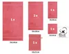 Betz 6-tlg. Handtuch-Set PREMIUM 1 Duschtuch 2 Handtücher 1 Produktbild-Vorschau 2