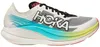 Hoka Rocket X 2 Unisex Laufschuh, Yuzu / Cielo Blue, 38 2/3 Produktbild-Vorschau 2