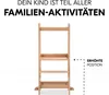 Stołek dziecięcy Hauck Learn N Explore Indoor Wood Natural Podgląd zdjęcia produktu 23