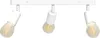 linovum AWORA Deckenleuchte E27 3 flammig weiß drehbar - Produktbild-Vorschau 1