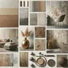 NEWROOM Tapete Perseus Beige Vliestapete - Modern Beton Produktbild-Vorschau 4