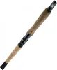 A fishing rod handle with a cork grip and black reel seat. Anteprima dell’immagine prodotto