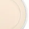 com-four® 4x Platzteller Vintage cremeweiß mit Motivrand - Produktbild-Vorschau 7