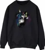 Disney - Sweatshirt für Damen BI1830 (L) (Schwarz) Produktbild-Vorschau 1