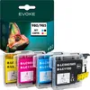 4x Cartouche d'encre pour Brother LC980 LC985 LC1100 | Jeu Voir les images du produit 1