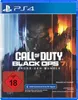 The image shows the front cover of a PlayStation 4 game case for Call of Duty: Black Ops 7. Produktbild-Vorschau