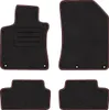 Juego de alfombrillas de felpa para PEUGEOT 308 II (2013 - Vista previa de la imagen del producto 2