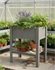 HABAU Hochbeet Blumenbeet Beet Pflanzenbeet Kompaktbeet Produktbild-Vorschau 8