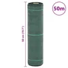 vidaXL Unkrautvlies Grün 0,5x50 m PP Produktbild-Vorschau 8